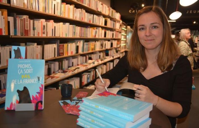 Un premier feel good roman prometteur pour Louise Defurne
