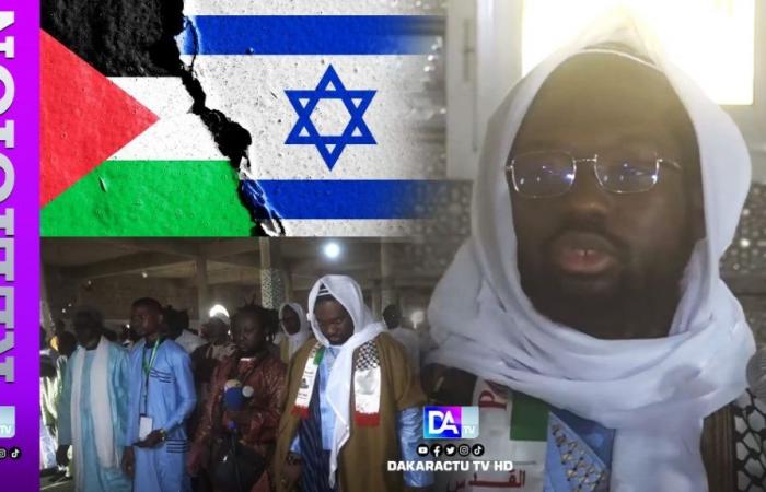 Le conflit israélo-palestinien, la liberté d’expression et le nouveau régime du président Diomaye-Sonko, Cheikh Ibrahima Diallo s’exprime. – .
