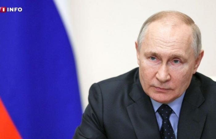 Poutine encourage Zelensky à « réfléchir » à sa proposition de paix, sa position « se détériore » sur le front