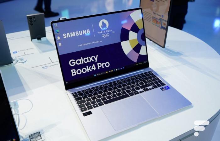 Le tout nouveau Samsung Galaxy Book 4 Pro est inclus dans un pack avec 700 € de réduction