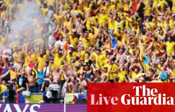 Roumanie 3-0 Ukraine : Euro 2024 – en direct