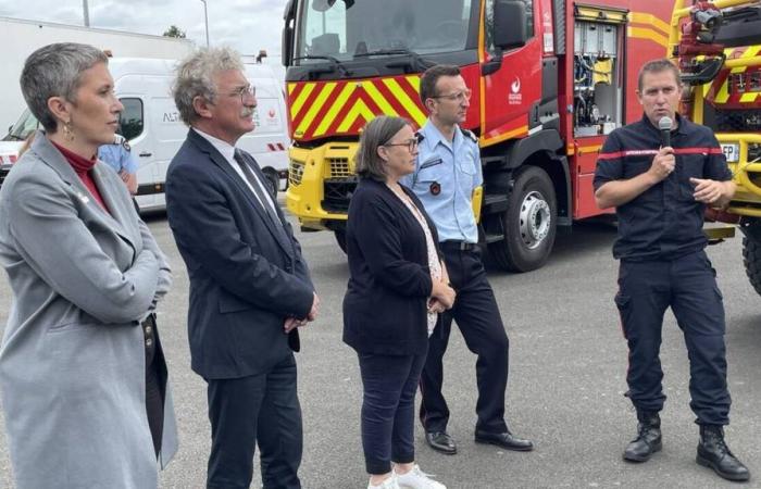 57 véhicules acquis l’an dernier pour les pompiers d’Ille-et-Vilaine
