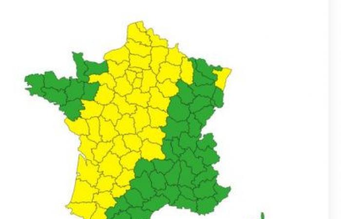 vigilance jaune ce mardi à Paris et en Île-de-France
