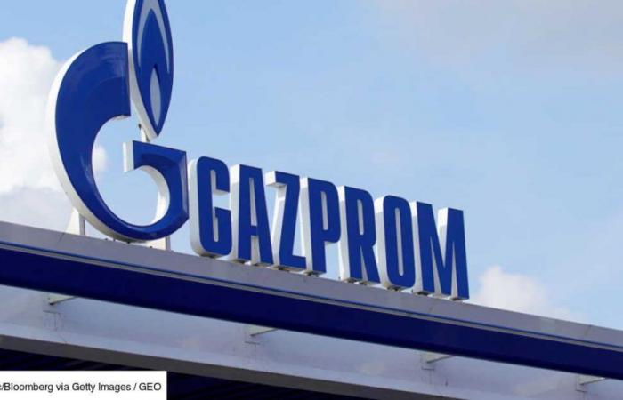 Gazprom est en détresse