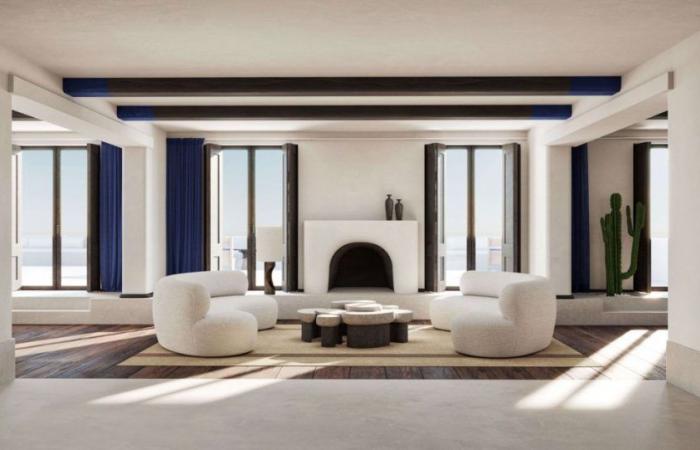 Présentation de l’Anandes Hotel, un hommage à l’élégance grecque intemporelle qui ramène le luxe intime sur l’île de Mykonos