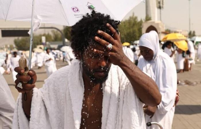 En Arabie Saoudite, plusieurs décès liés à la chaleur pendant le hajj