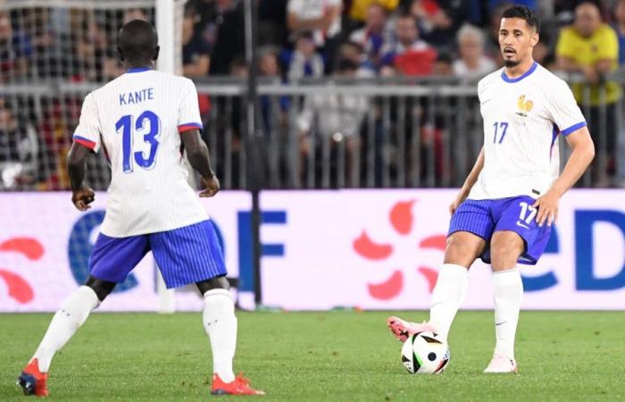 la composition des Bleus pour leur premier match de l’Euro 2024, avec Saliba et Rabiot