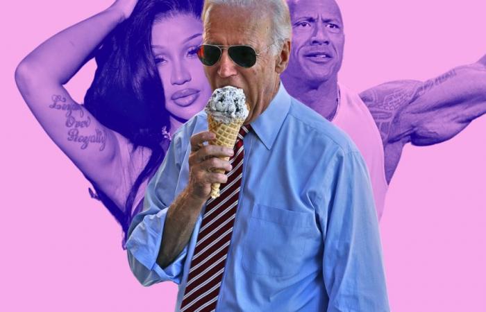 Joe Biden a un problème avec les stars