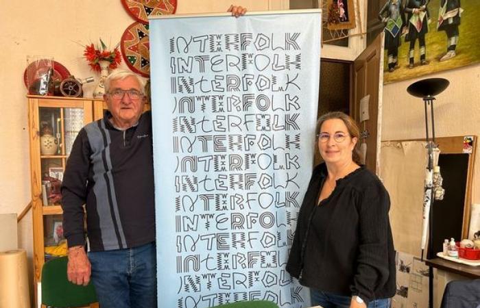 Les présidents du festival Interfolk, visages du festival de Haute-Loire