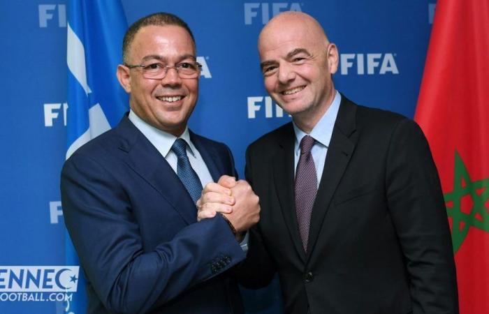 La FIFA surprend le Maroc et la CAF (OFFICIEL)