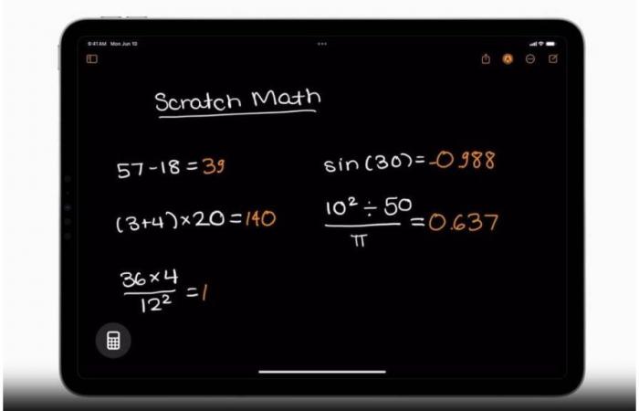 Calculs, équations… Cette nouvelle application d’Apple va tout changer pour ceux qui sont mauvais en maths