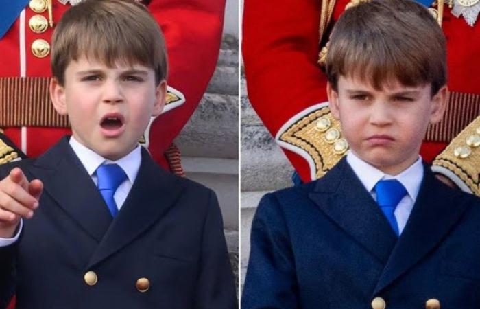 Le prince Louis est le nouveau punk de la famille royale, la preuve avec ces images