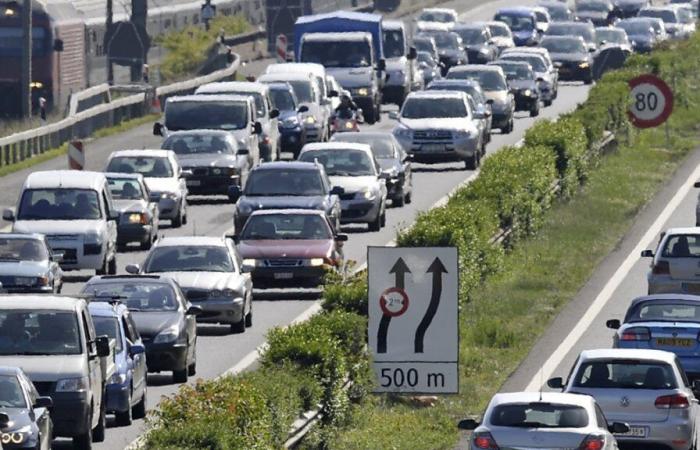 Embouteillages record sur les routes nationales suisses en 2023