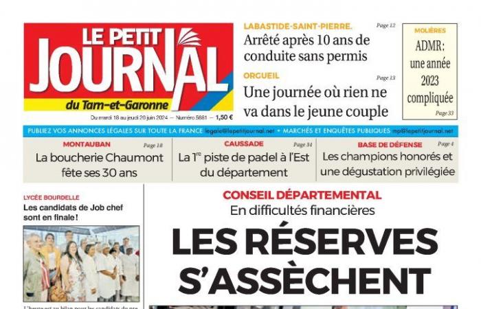 Le Petit Journal – Tarn et Garonne – 18/06/2024 – Le Petit Journal – .