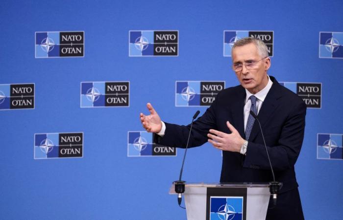 Le secrétaire général de l’OTAN assure que « le chemin vers la paix nécessite davantage d’armes »