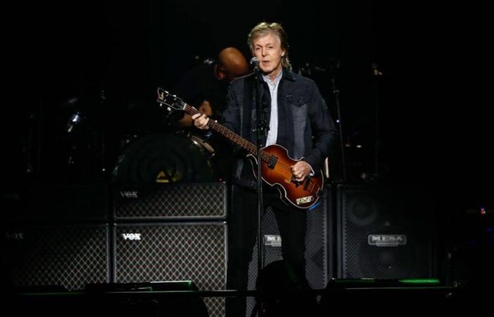surprise, Paul McCartney chantera en décembre à Paris