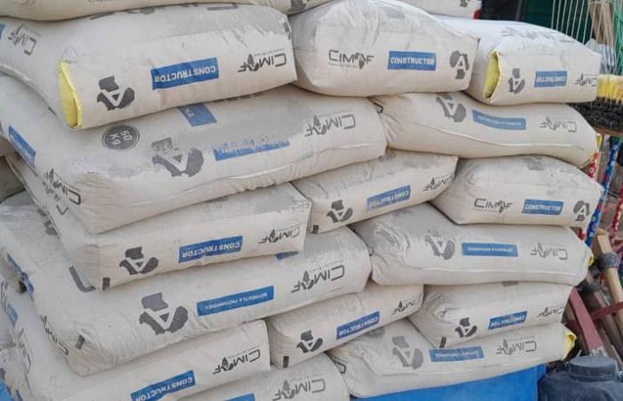 le prix du ciment augmente à N’Djamena