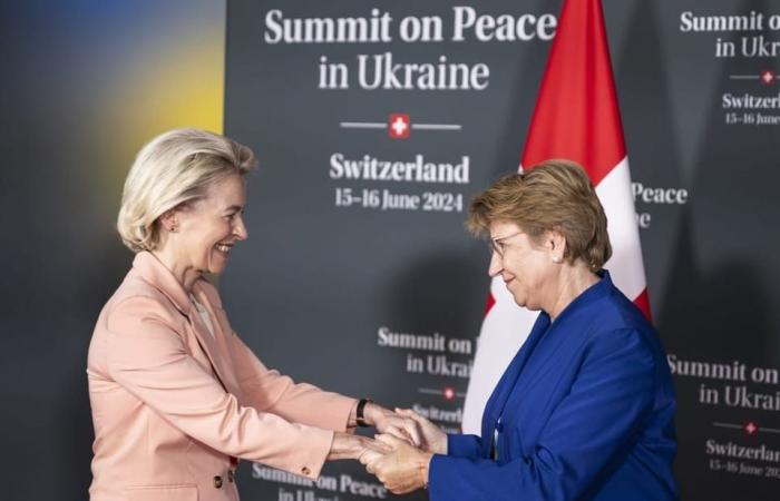 Alors berichten international Medien über den Ukraine-Gipfel – Actualités – .