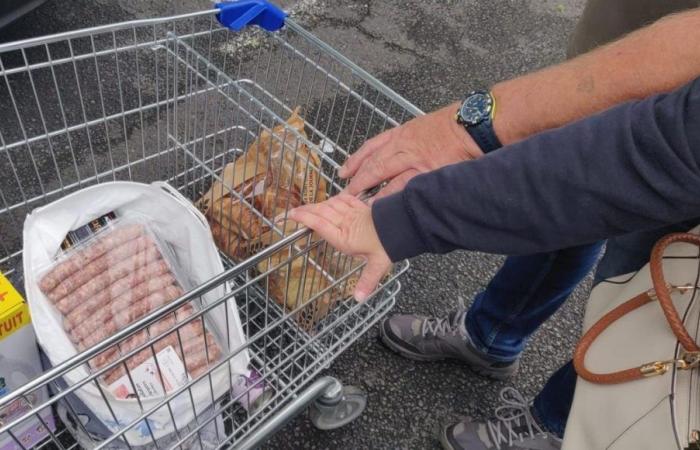 « Notre panier de courses est de plus en plus petit », en Dordogne, le coût de la vie pèse sur les ménages