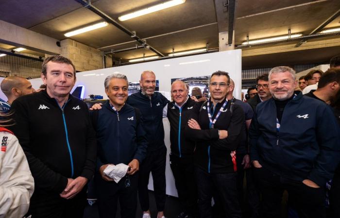 La folle journée de Zinédine Zidane aux 24 Heures du Mans
