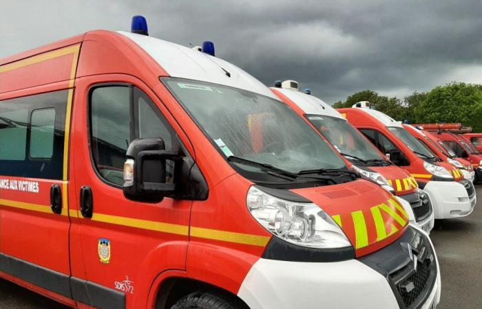 Quatre accidents dans la Sarthe dans la nuit, huit personnes blessées