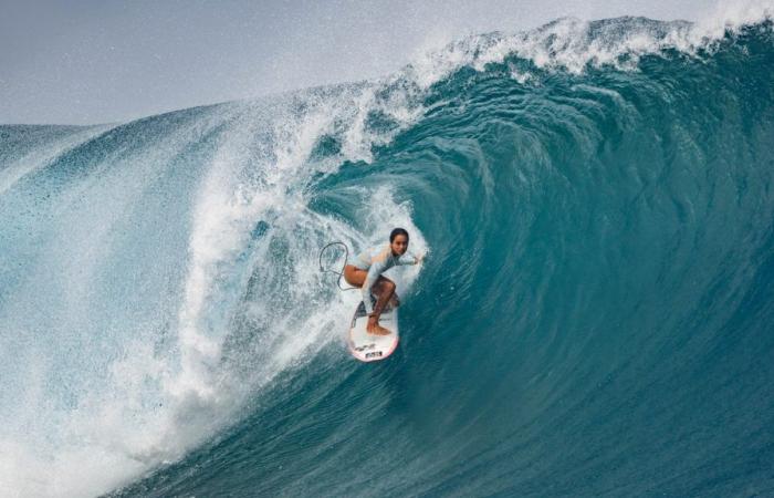 Journée internationale du surf : Vahine Fierro détaille sa préparation pour les JO de Paris 2024