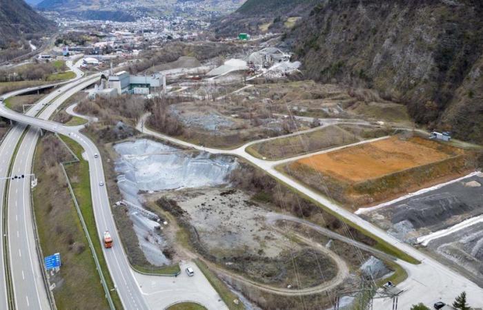 Le Valais annonce la construction d’un mur étanche pour assainir la décharge de Gamsenried – rts.ch