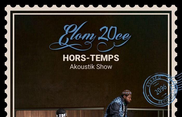 Elom 20ce « Hors du temps » [Album release] La Dame de Canton, 75013 Paris Paris mercredi 18 septembre 2024 – .