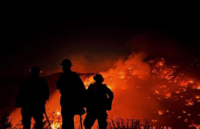 Un terrible incendie ravage la Californie, annonçant un été risqué