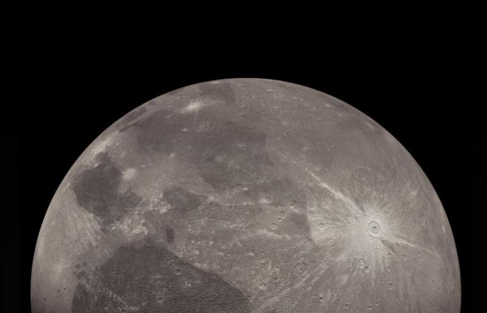 La lune jovienne Ganymède possède ses propres ceintures de radiations
