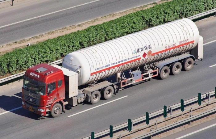 Le passage accéléré du transport routier en Chine du diesel au GNL aura un impact sur le marché pétrolier