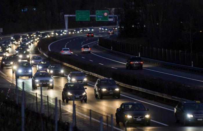 L’année dernière, les automobilistes ont passé l’équivalent de cinq ans et demi dans les embouteillages sur les routes suisses