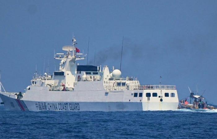Nouvel incident entre des navires chinois et philippins