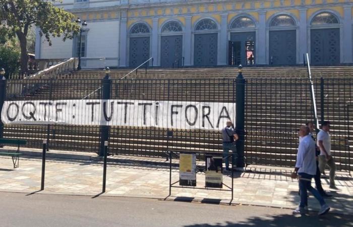 A Bastia, Mossa Palatina soulève « le problème des OQTF en Corse »