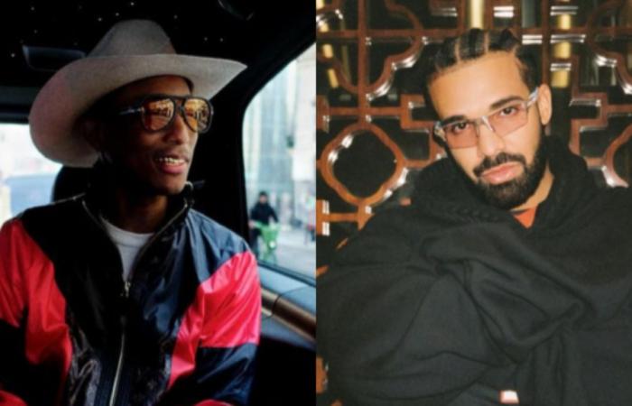 Drake affronté par Pharrell Williams ? – .