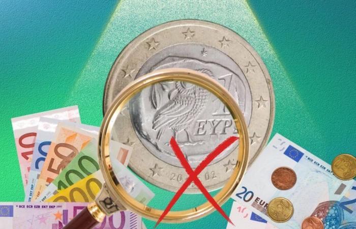 Un petit détail sur cette pièce grecque de 1 euro de 2002 fait grimper sa valeur à plus de 1 000 €