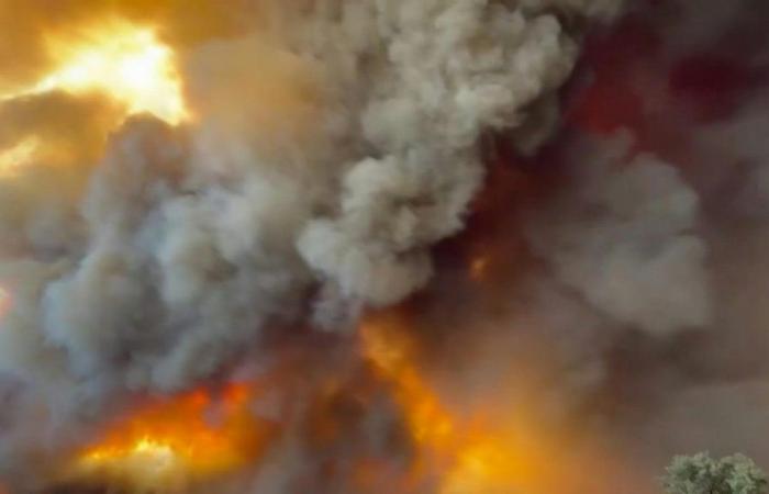 des incendies spectaculaires forcent l’évacuation de milliers de personnes au Nouveau-Mexique