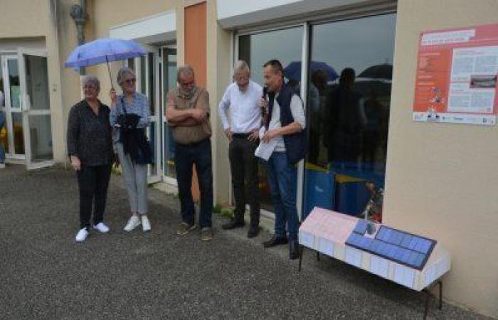 Ardèche – Toulaud – L’école maternelle produit de l’électricité