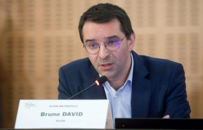 Bruno David prend son tour dans la deuxième circonscription de Côte-d’Or