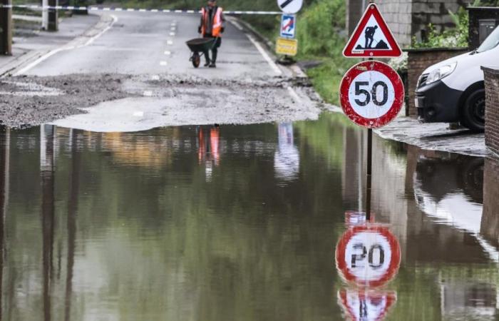 Des centaines d’interventions, des inondations… de fortes pluies traversent la Belgique