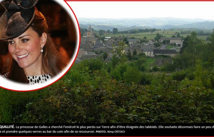 Kate Middleton fait une apparition remarquée à Neuvéglise-sur-Truyère (Cantal)