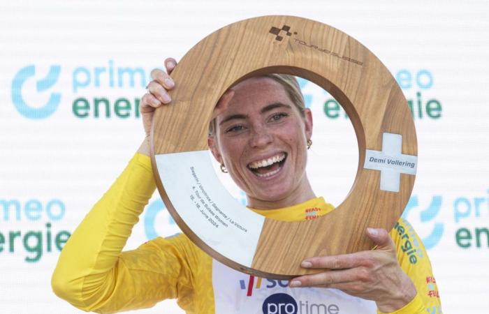 Demi Vollering remporte le Tour de Suisse féminin