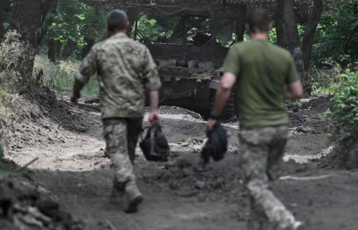 Les forces russes accusées d’avoir « décapité » un soldat ukrainien