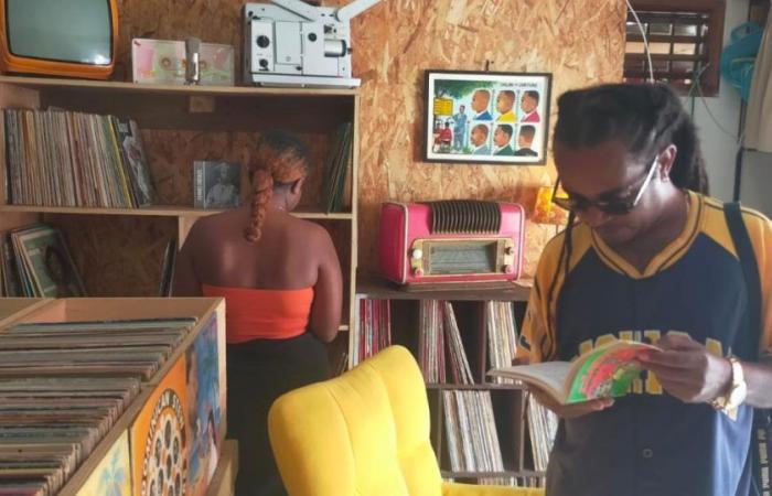 La première « Vinylothèque » des Antilles inaugurée en Guadeloupe