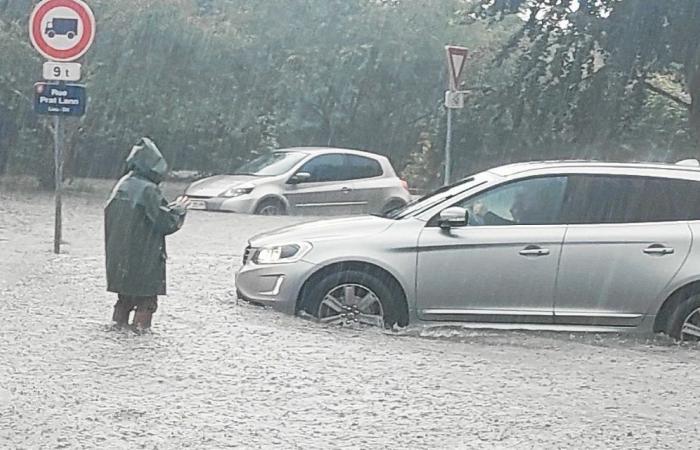 A Vannes, inondations après d’intenses pluies ce mardi soir [En images] – .