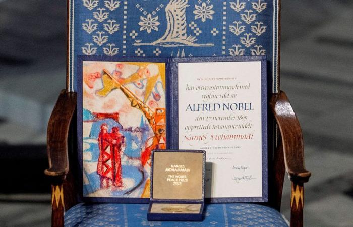 L’Iran condamne le prix Nobel de la paix Mohammadi à un an de prison pour « propagande »