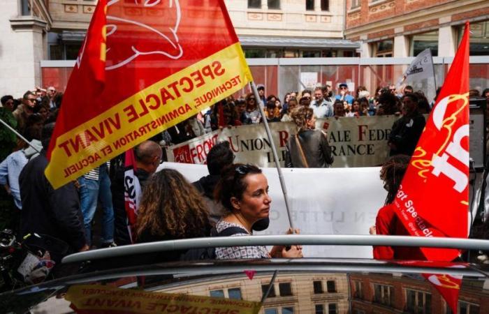 Les syndicats de la culture appellent à la mobilisation « contre l’extrême droite »