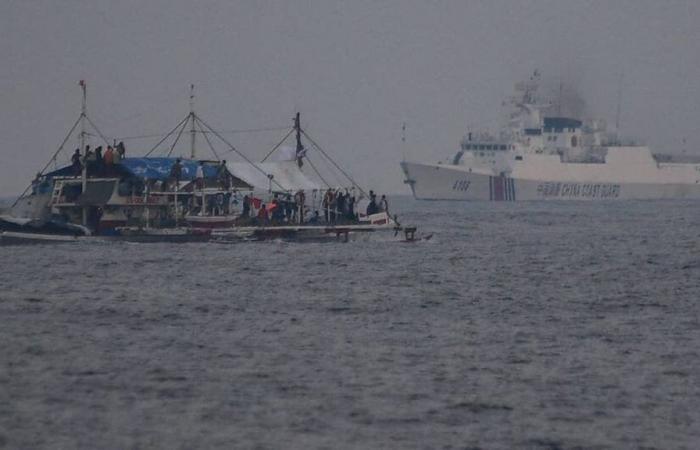 Un marin philippin grièvement blessé dans une collision avec les garde-côtes chinois