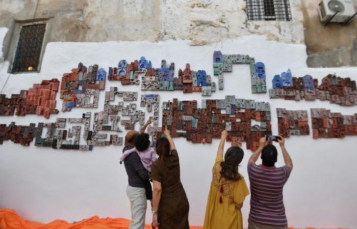 A Tunis, une fresque murale met en valeur des habitants « invisibles » : Actualités – .