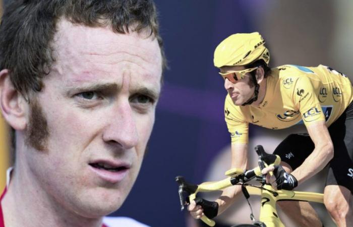 “Tour de France” – Le gagnant Bradley Wiggins est obdachlos et plein